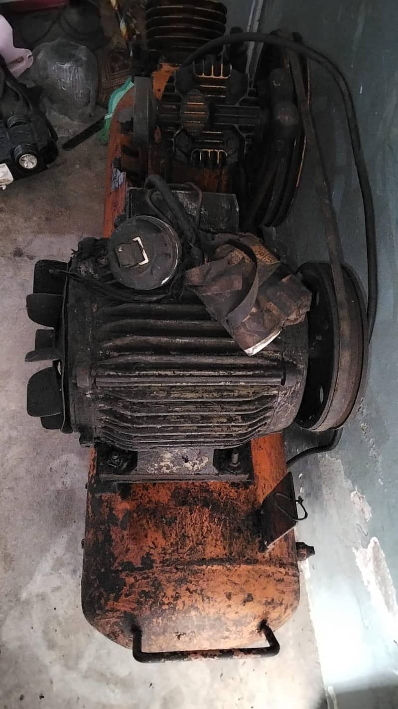 Air compressor double piston 3