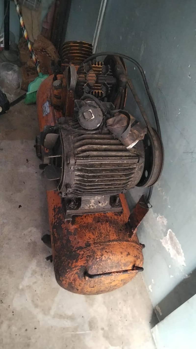 Air compressor double piston 4