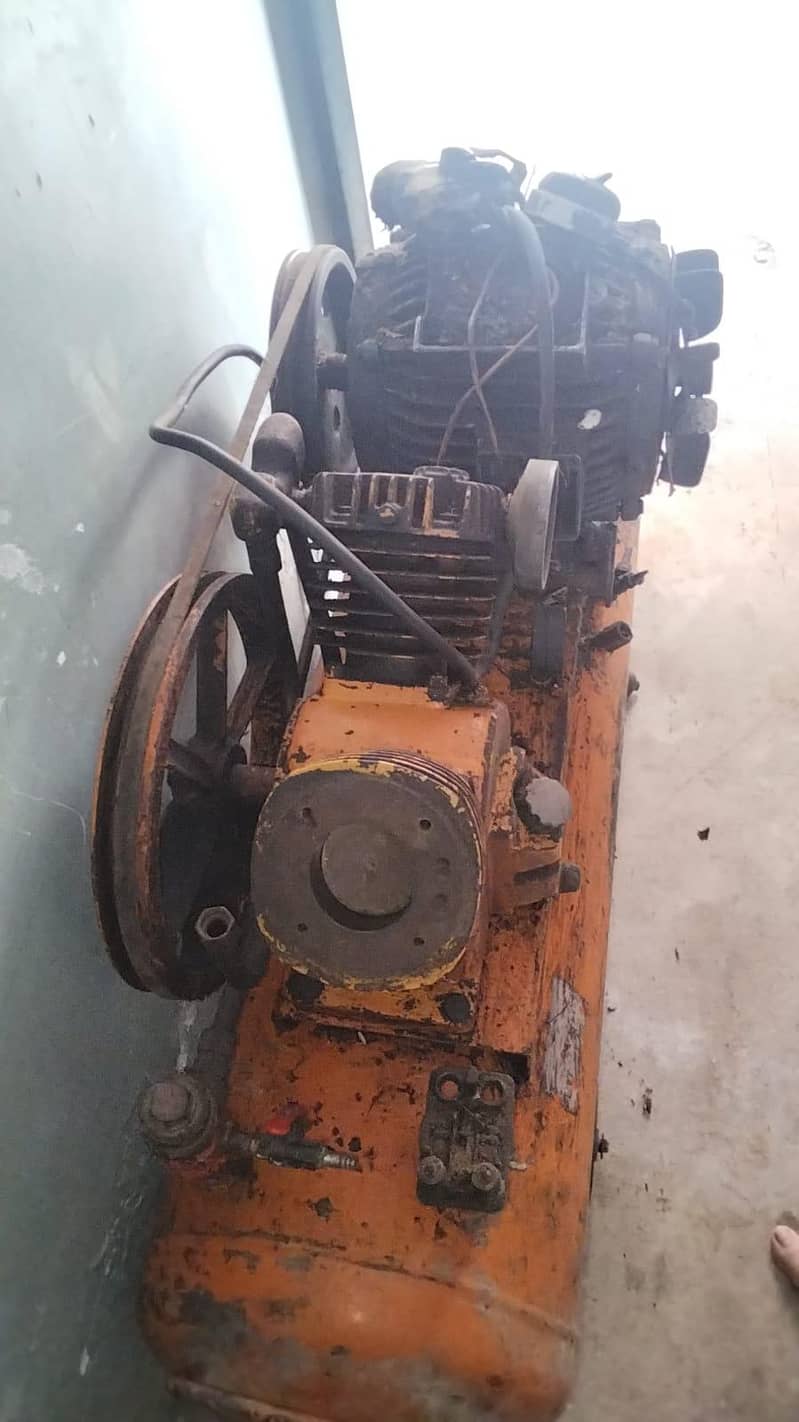 Air compressor double piston 5