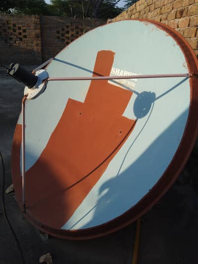 2 Cable Dishes With Pakistani, Indian and Foreign Channels.