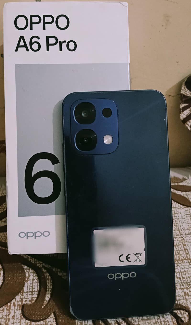 OPPO A6 pro 0