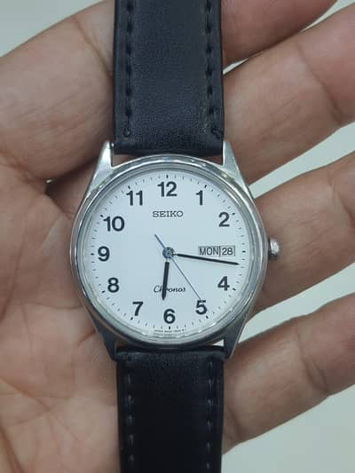 Seiko Chronos  vintage watch