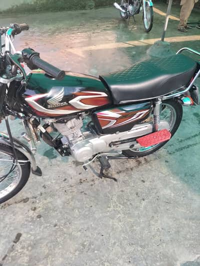 Honda 125 2021/22 Model | Good Condition | Urgent Sale | Gujrat
