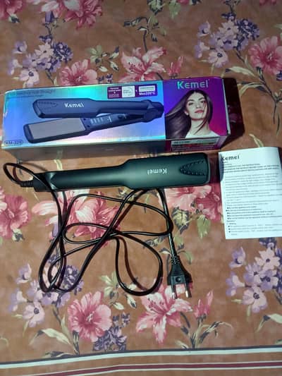 kemei KM-329 professional hair straightener