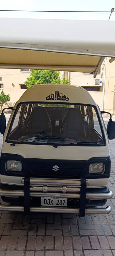 Suzuki Bolan 2016