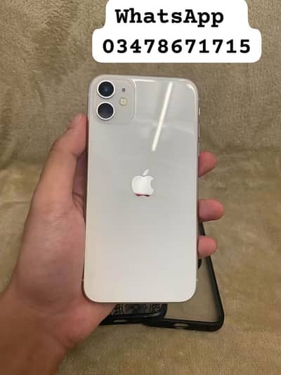 Apple iPhone 11 PTA approved with box farsal