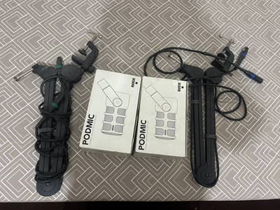 Rode Mics + Mixer + Stands | Complete Audio Setup