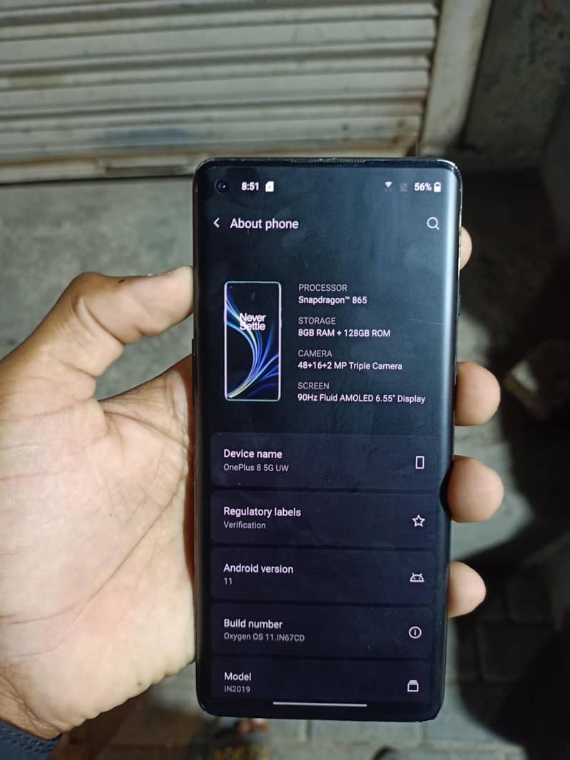 One Plus 8 3