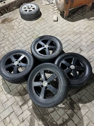 Honda accord original rim tyre