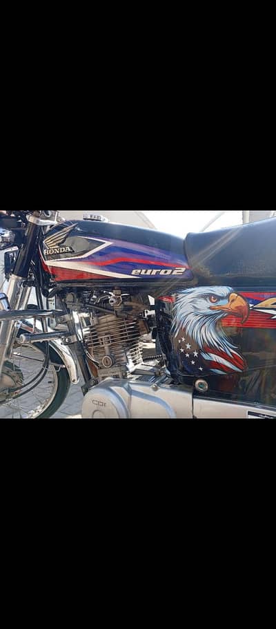 CG 125 CC Karachi Reg.