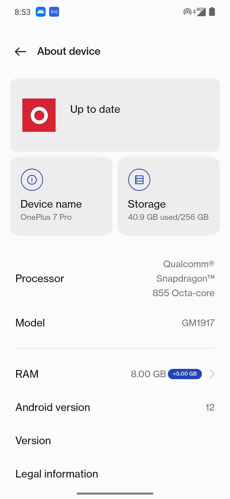 One Plus 7 Pro 1