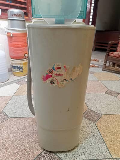 Haier  dryer 6 kg look like new