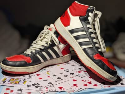Original adidas Hoops 2.0 Mid (Size 8 US / 41.5 EU)