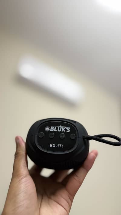 Bluks RockStar BX-171 Bluetooth Speaker | Brand New | 1 Year Warranty