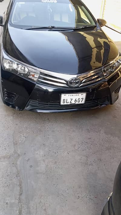 Toyota Corolla XLI 2014