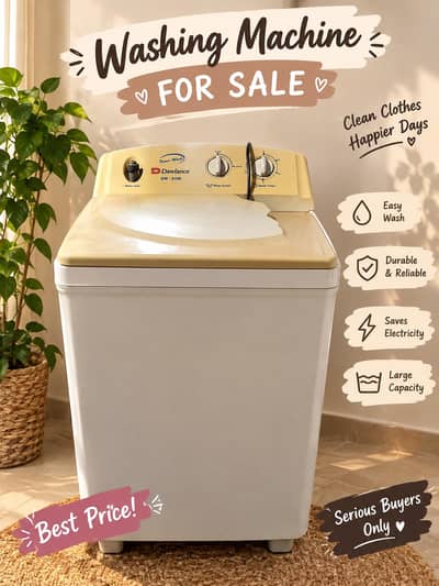washing machine