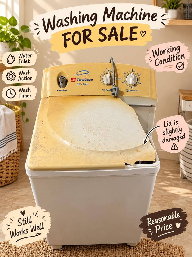 washing machine 5