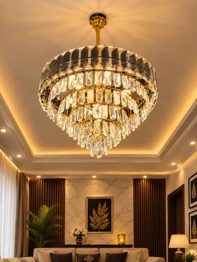 Chandelier new condition with all blub urgent sale