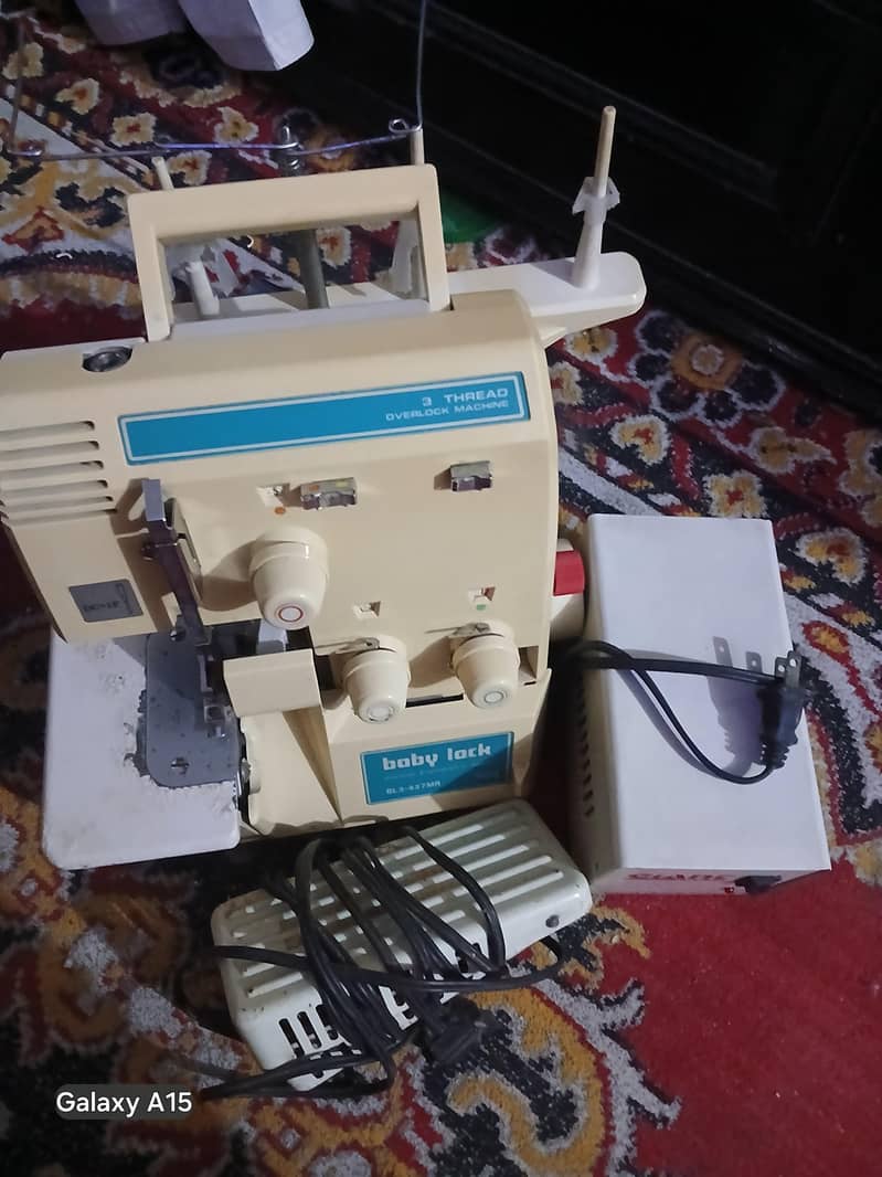 baby lock overlock machine 1