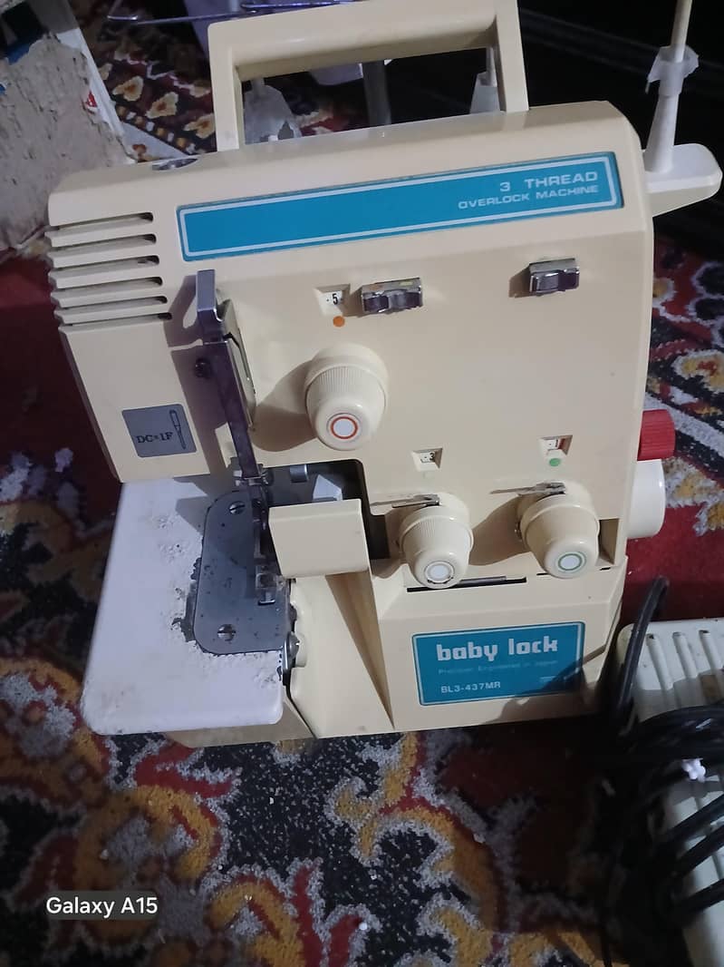 baby lock overlock machine 7
