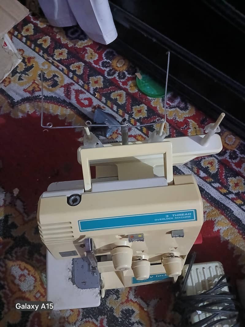 baby lock overlock machine 8