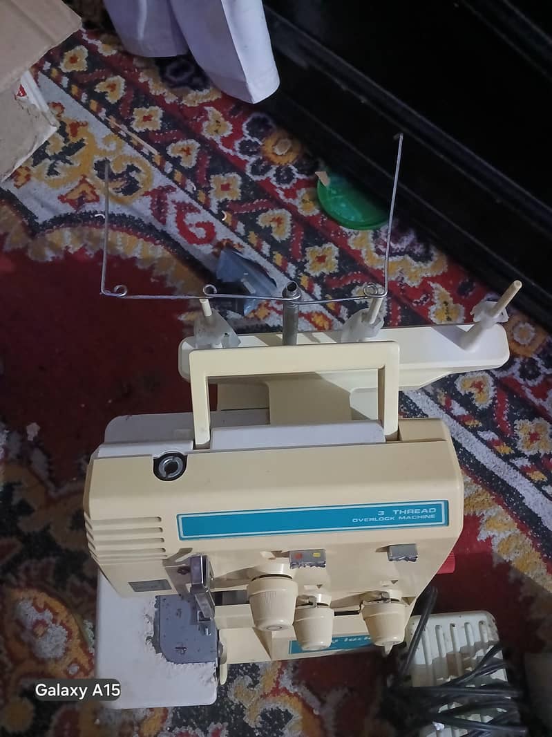 baby lock overlock machine 9