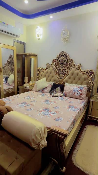 Bridal bed set