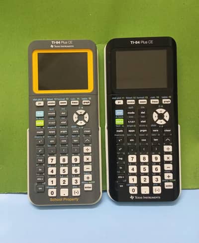 TI-84 Plus CE/School Property Graphic Calculator