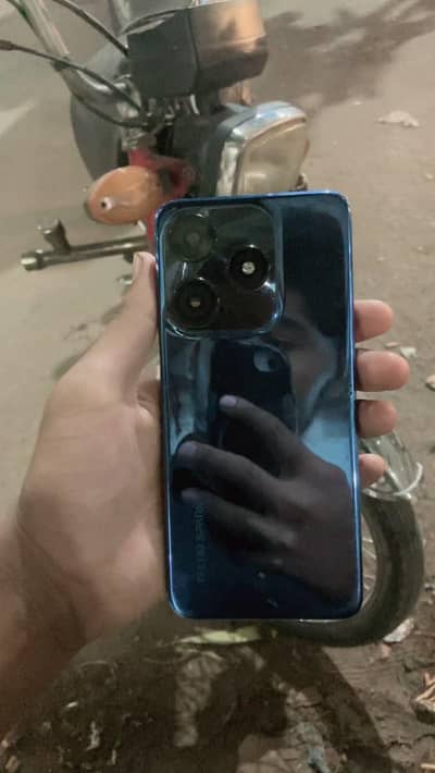 Tecno Spark 10C finger ni chlti all ok set new