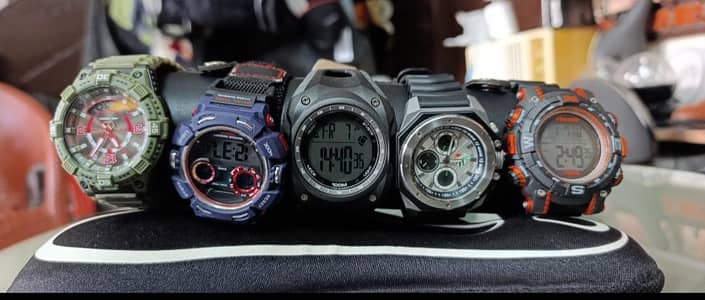 branded imported watches