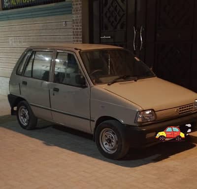 Suzuki Mehran VXR 1999