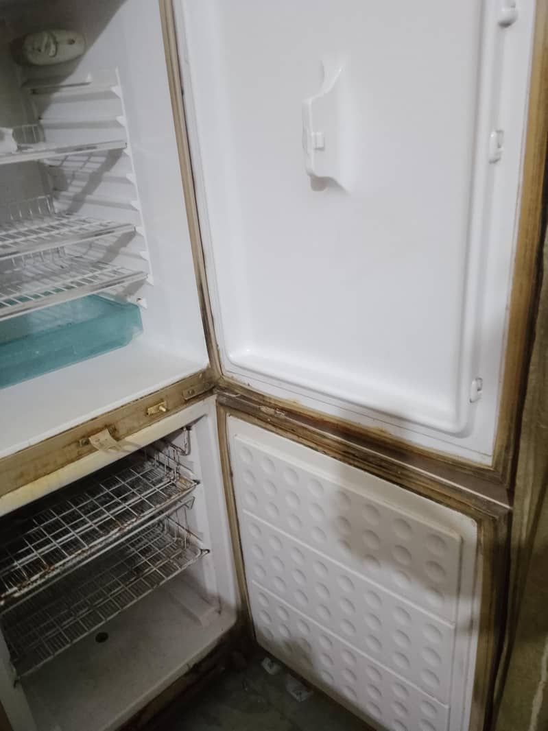 waves fridge combo 4