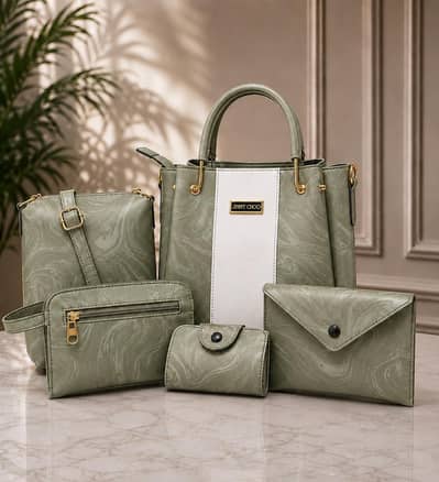 Handbag — Short Title & Description Title: Stylish Ladies Handbag