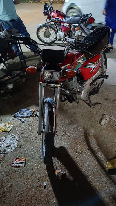 Honda CG-125
