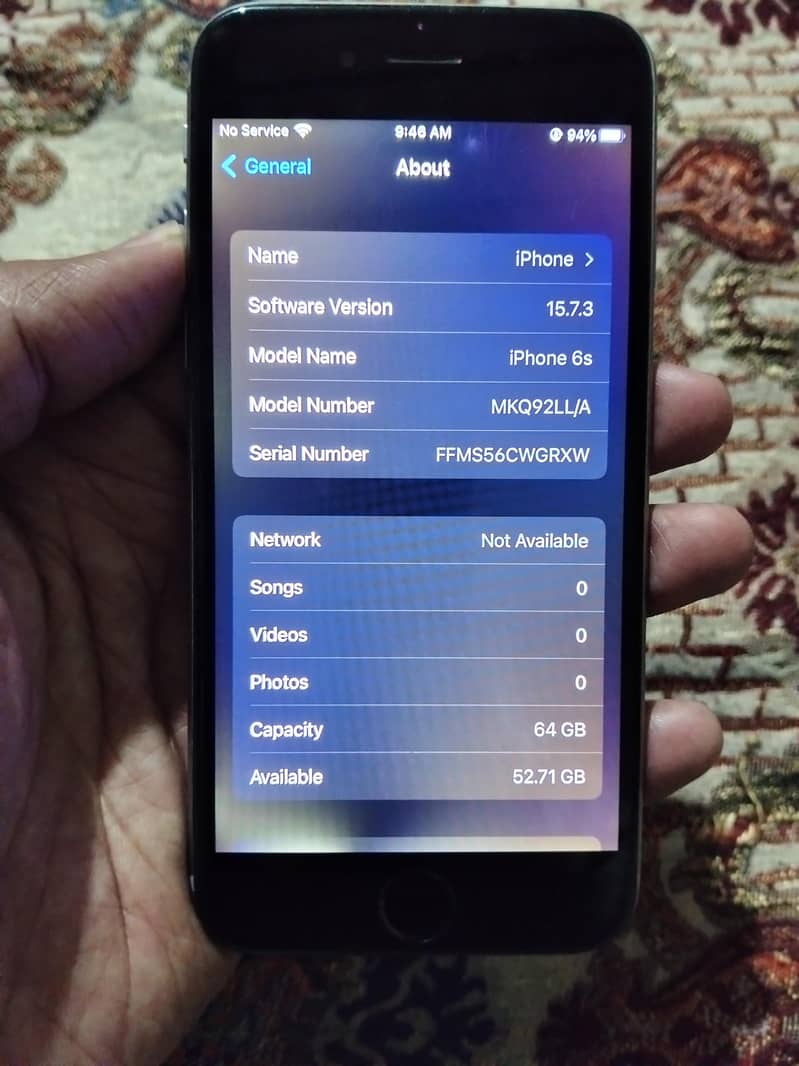 Apple iPhone 6S 7
