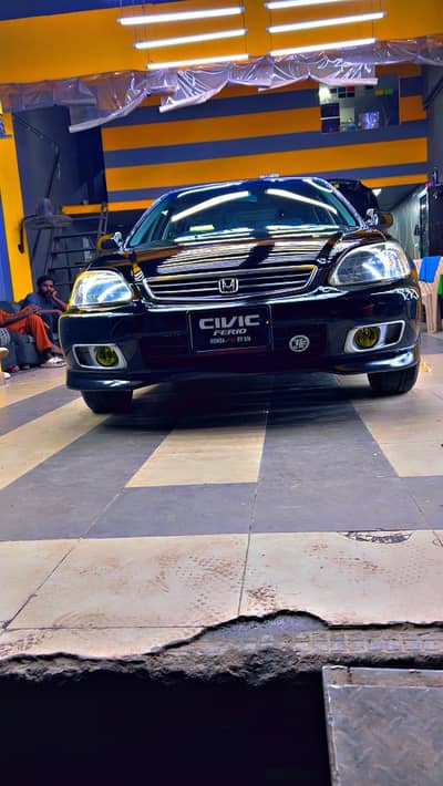 Honda Civic Ek 2000