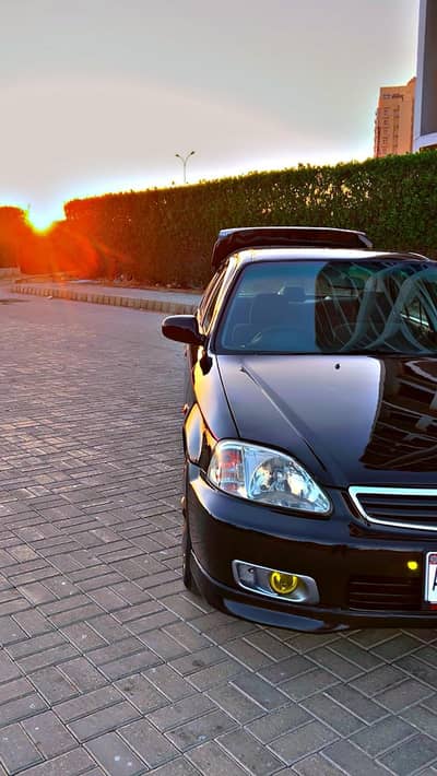 Honda Civic Ek 2000