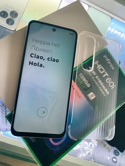 Infinix Hot60i