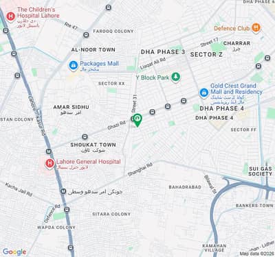 DHA Phase 4 1 Kanal Plot DHA Lahore