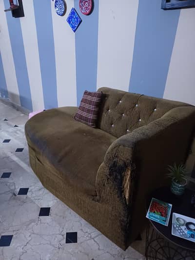 L shaped sofa