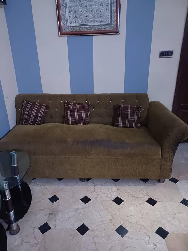 L shaped sofa 1