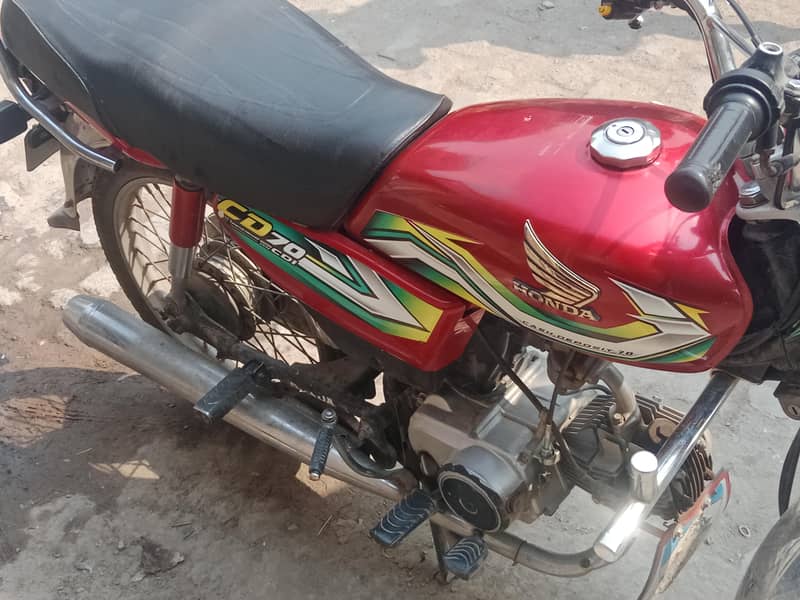 Honda cD 70 2