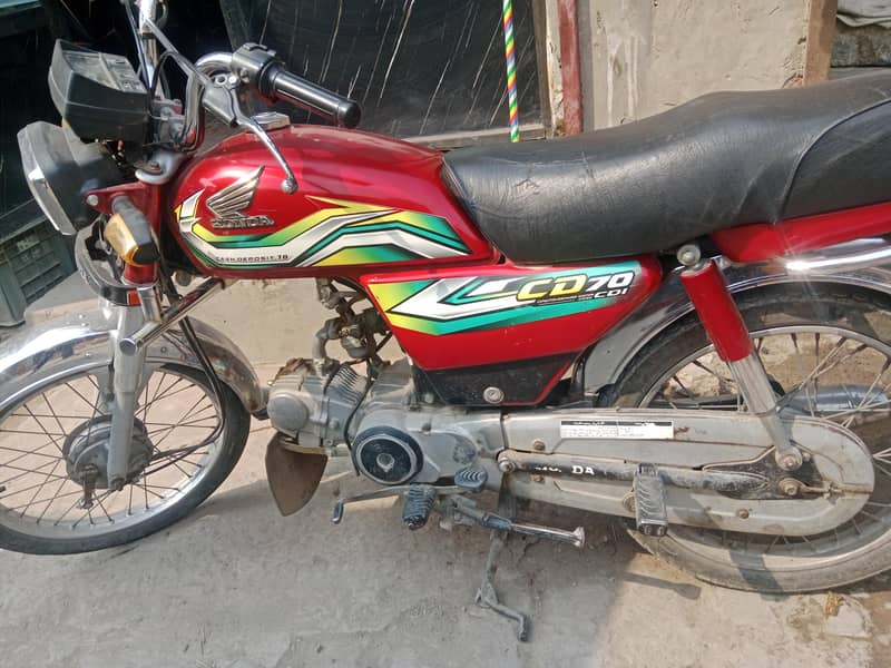 Honda cD 70 4