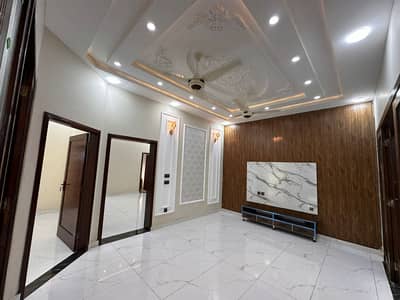 5 Marla House For Rent In B-Block Khayaban-e-Amin Society Lahore.