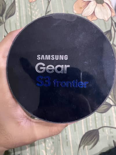 Samsnung Gear S3 Frontier ( Factory Sealed )