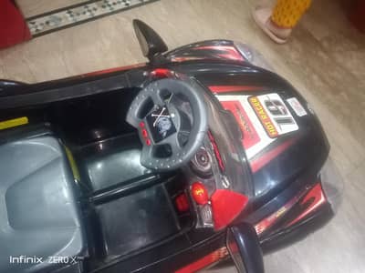 BIG SIZE KIDS BABY CAR in 10/10 Condition Each & Everything ok working