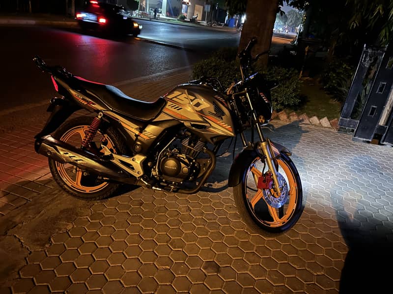 Cb150f 2024 mint condition 3