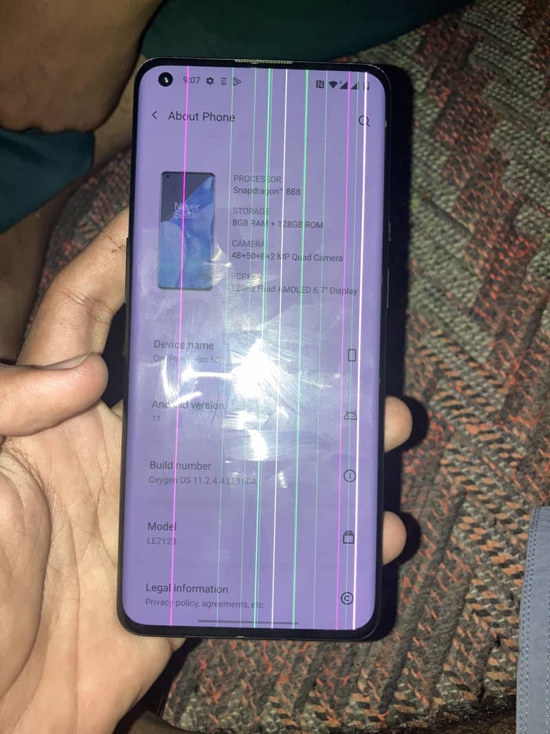 One Plus 9 Pro 1