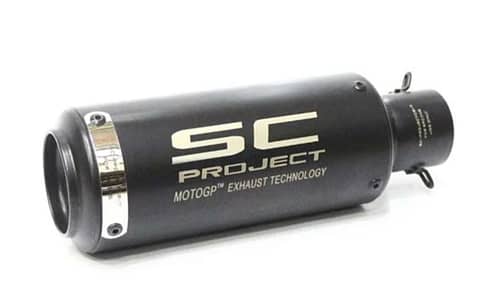 SC-PROJECT CRT exhaust with proper cd 70 genuin fitting with dbkiller