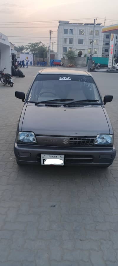Suzuki Mehran VX 2019